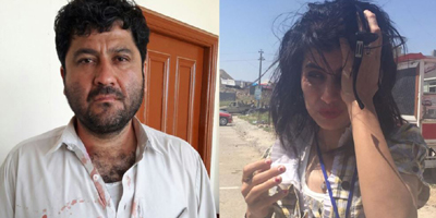VOA journalists beaten in Pakistan and Iraq